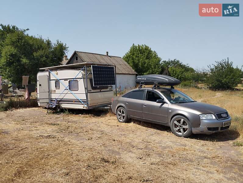 Фургон Burstner 4922 1991 в Дачном