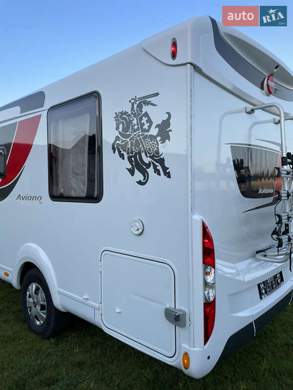 Будинок на колесах Burstner Aviano 2016 в Ковелі