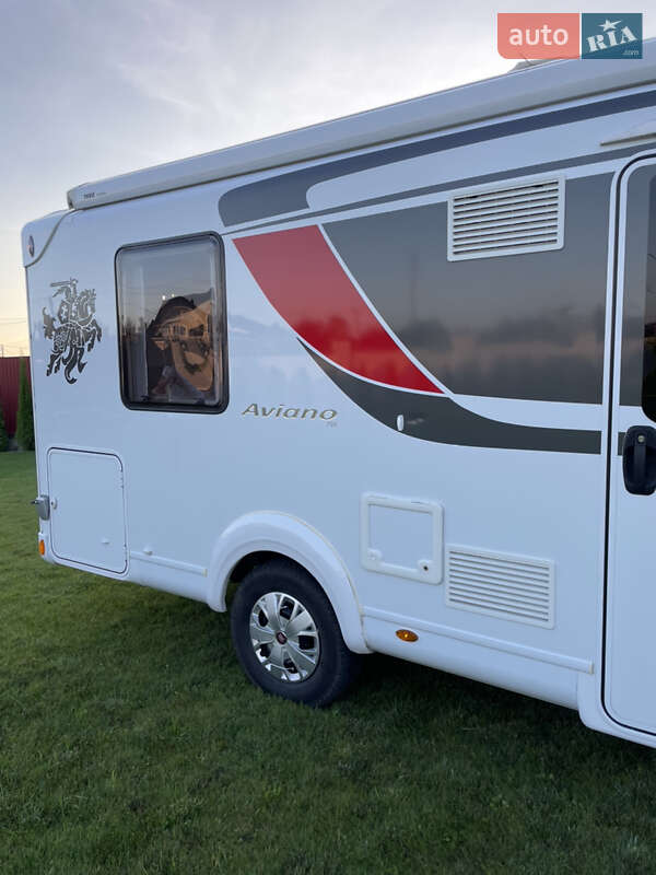 Будинок на колесах Burstner Aviano 2016 в Ковелі