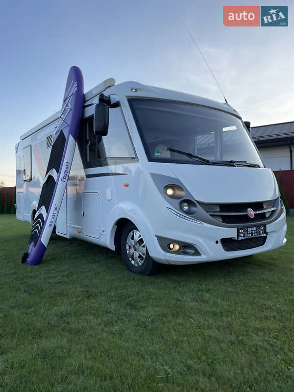 Будинок на колесах Burstner Aviano 2016 в Ковелі