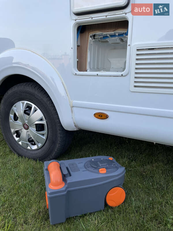 Будинок на колесах Burstner Aviano 2016 в Ковелі