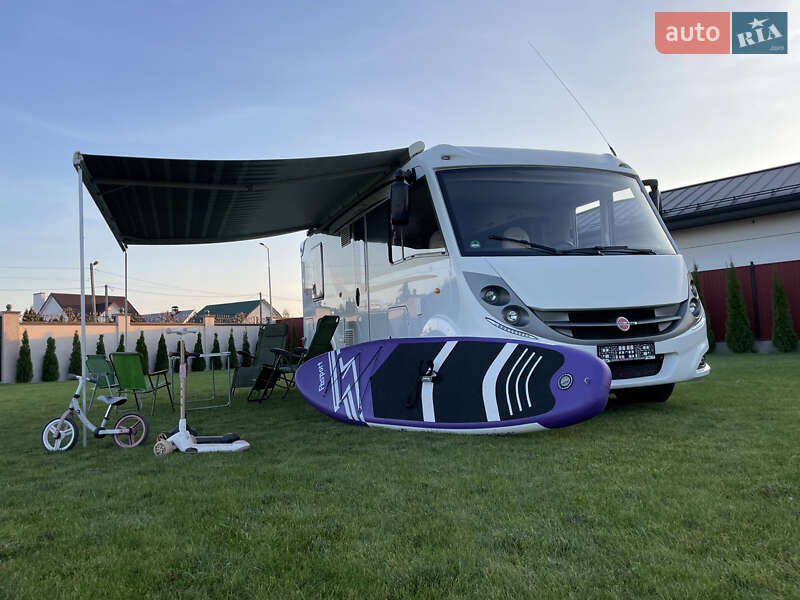 Будинок на колесах Burstner Aviano 2016 в Ковелі