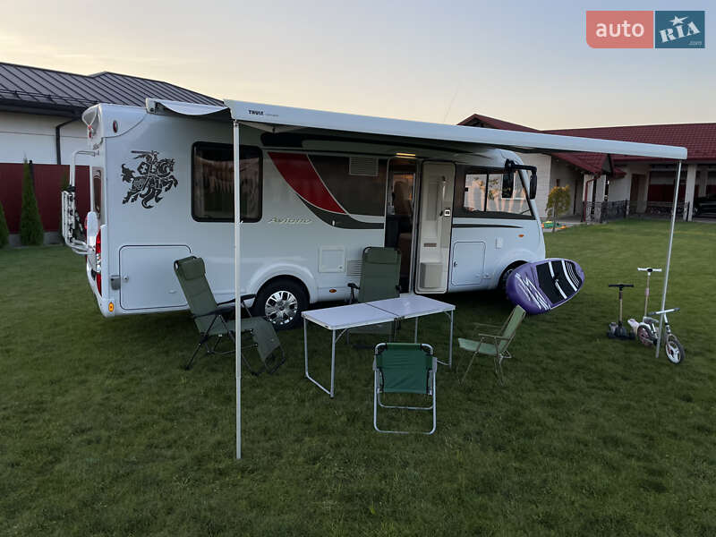 Будинок на колесах Burstner Aviano 2016 в Ковелі