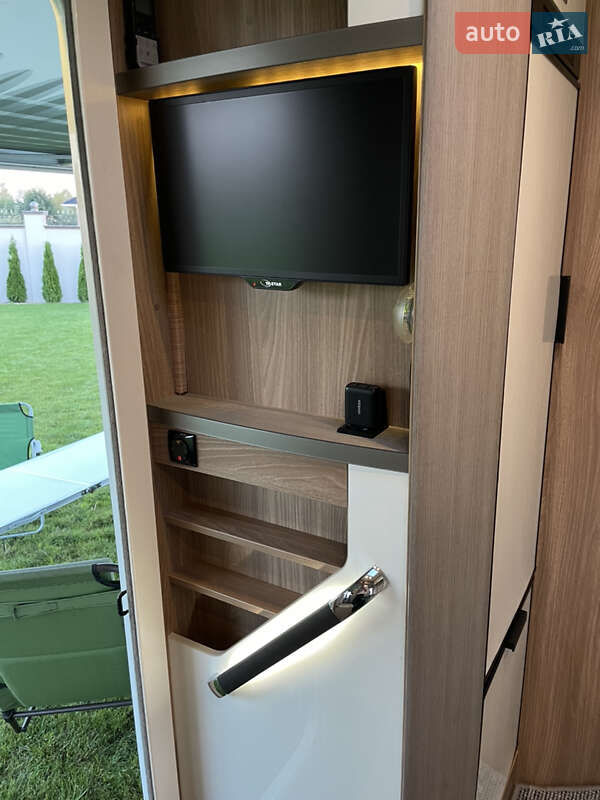 Будинок на колесах Burstner Aviano 2016 в Ковелі
