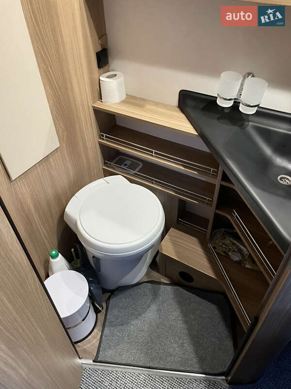 Будинок на колесах Burstner Aviano 2016 в Ковелі