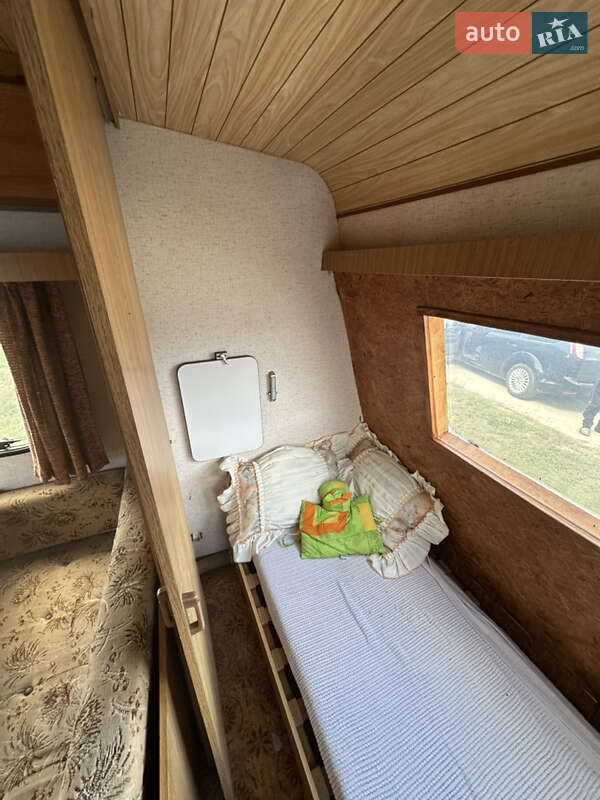 Другие прицепы Burstner Сlub 1986 в Березному