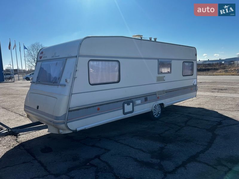 Дом на колесах Burstner Сlub 1994 в Луцке