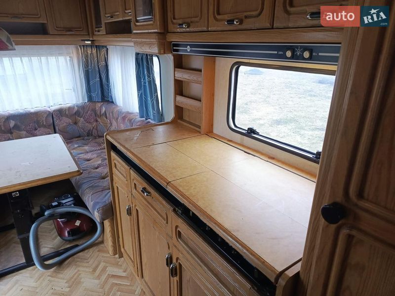Дом на колесах Burstner Сlub 1994 в Луцке