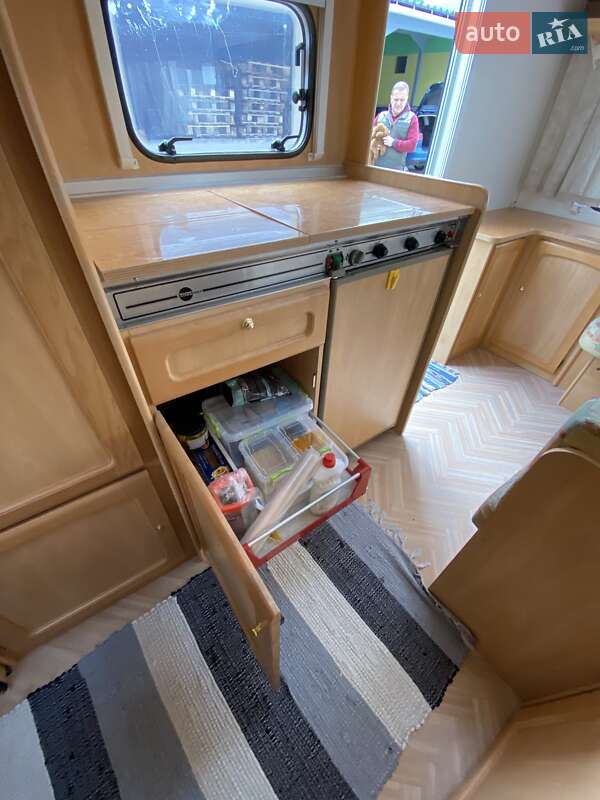 Прицеп дача Burstner Ventana 2000 в Николаеве