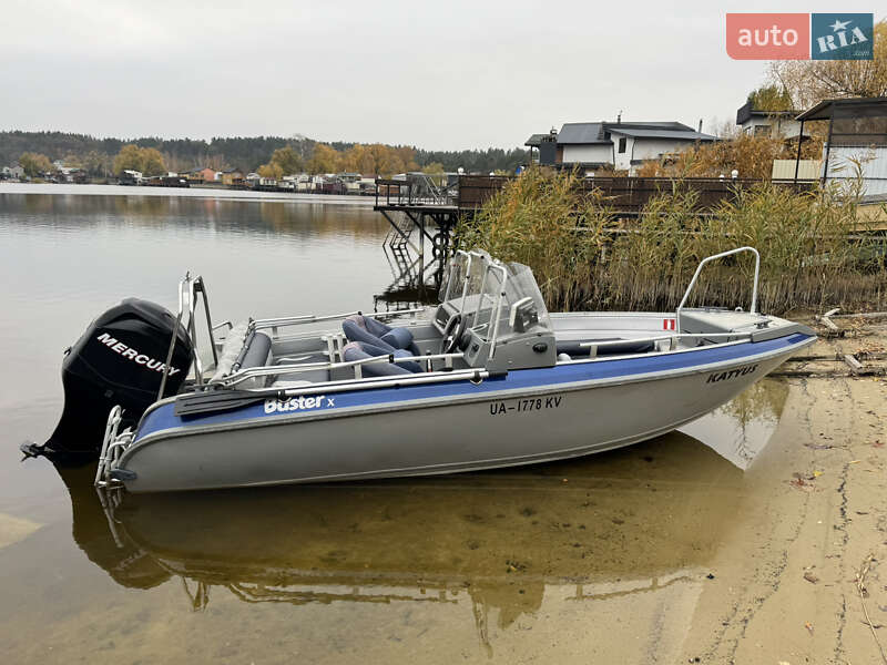 Лодка Buster X 2006 в Черкассах