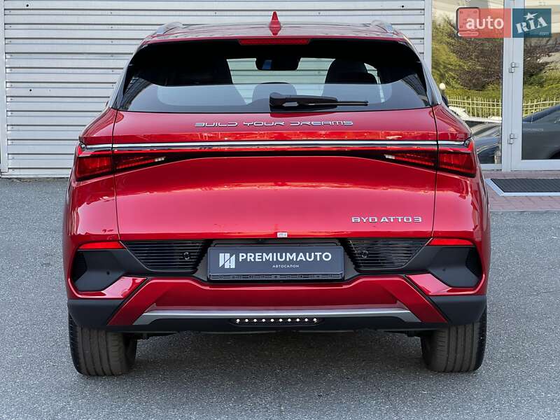 Внедорожник / Кроссовер BYD Atto 3 2023 в Киеве