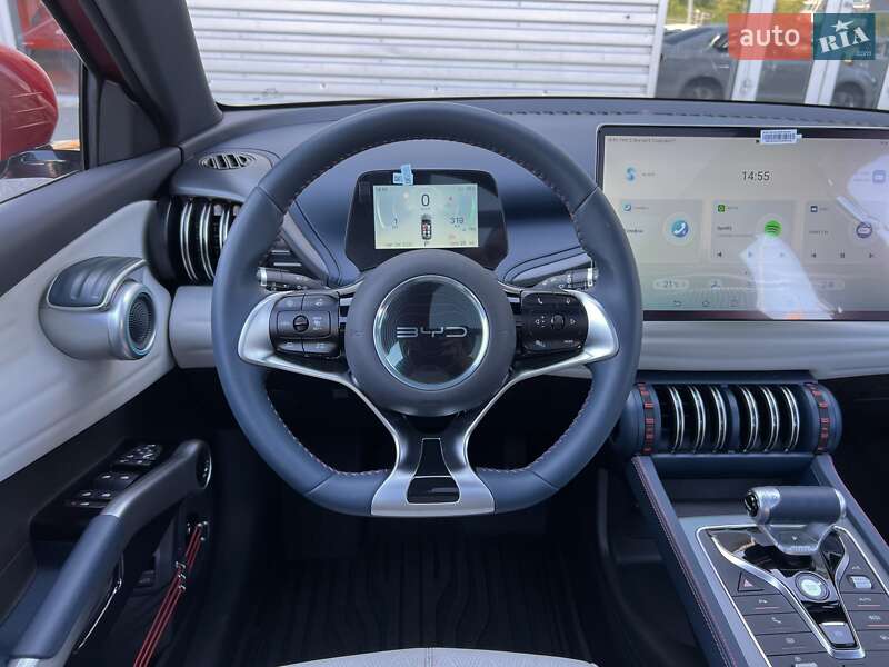 Внедорожник / Кроссовер BYD Atto 3 2023 в Киеве
