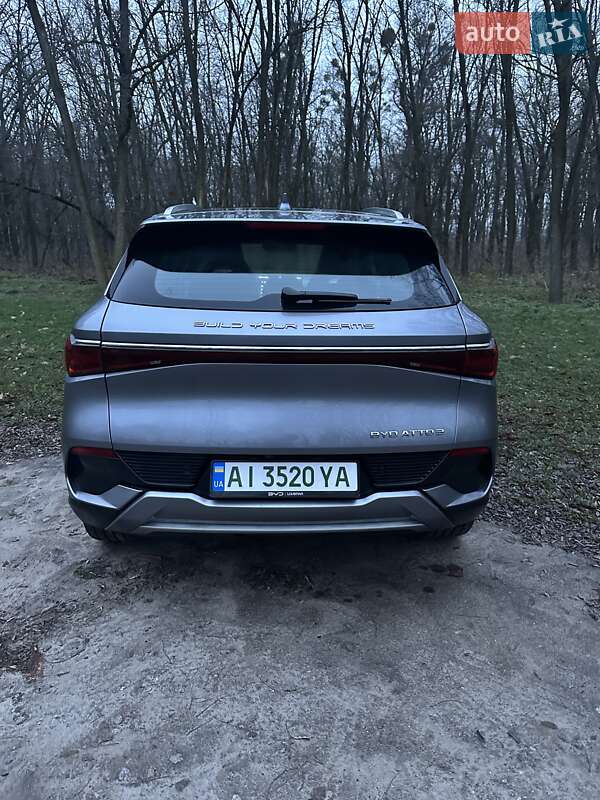 Внедорожник / Кроссовер BYD Atto 3 2022 в Борисполе
