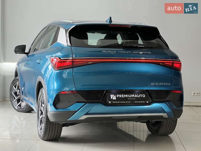 Внедорожник / Кроссовер BYD Atto 3 2023 в Киеве фото 7 Внедорожник / Кроссовер BYD Atto 3 2023 в Киеве