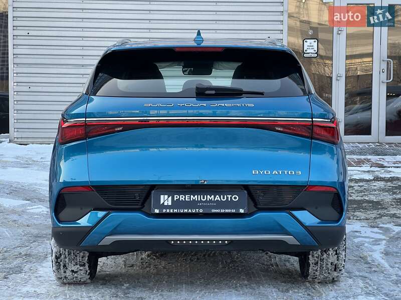 Внедорожник / Кроссовер BYD Atto 3 2023 в Киеве