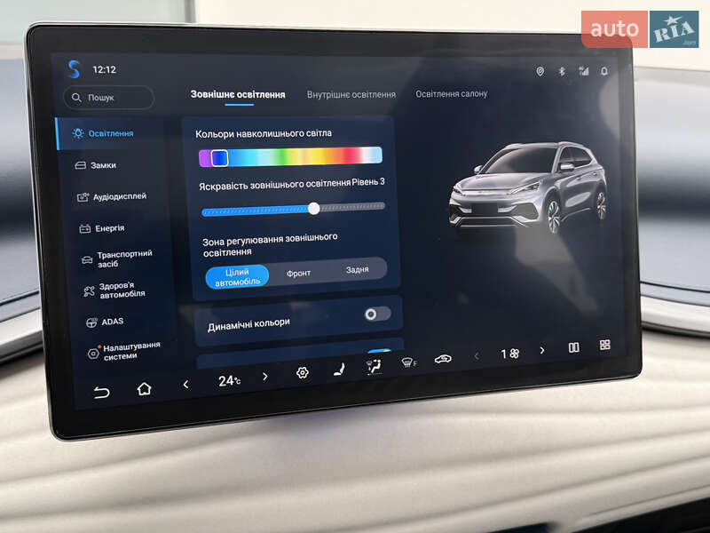 Позашляховик / Кросовер BYD Atto 3 2023 в Хмельницькому