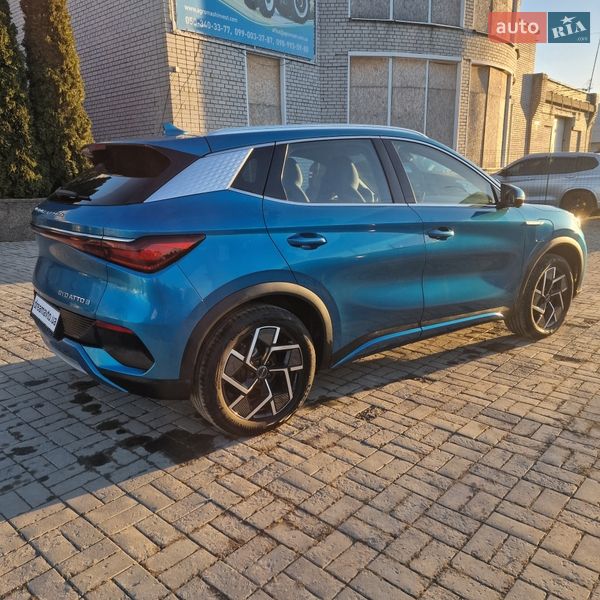 Внедорожник / Кроссовер BYD Atto 3 2023 в Днепре