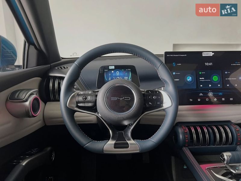 Внедорожник / Кроссовер BYD Atto 3 2023 в Днепре