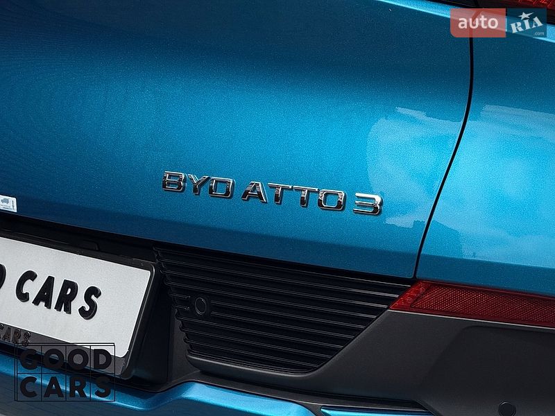 Внедорожник / Кроссовер BYD Atto 3 2023 в Одессе