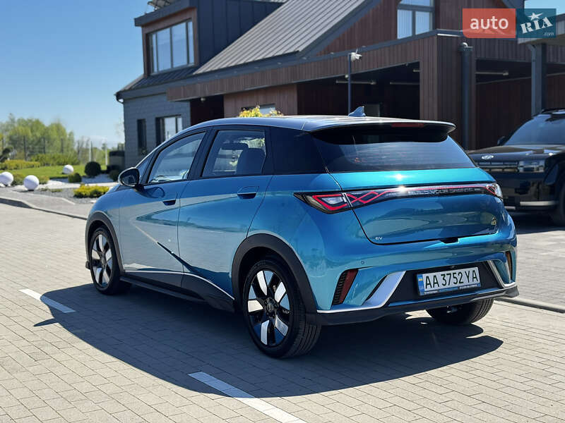Хетчбек BYD Dolphin 2022 в Броварах