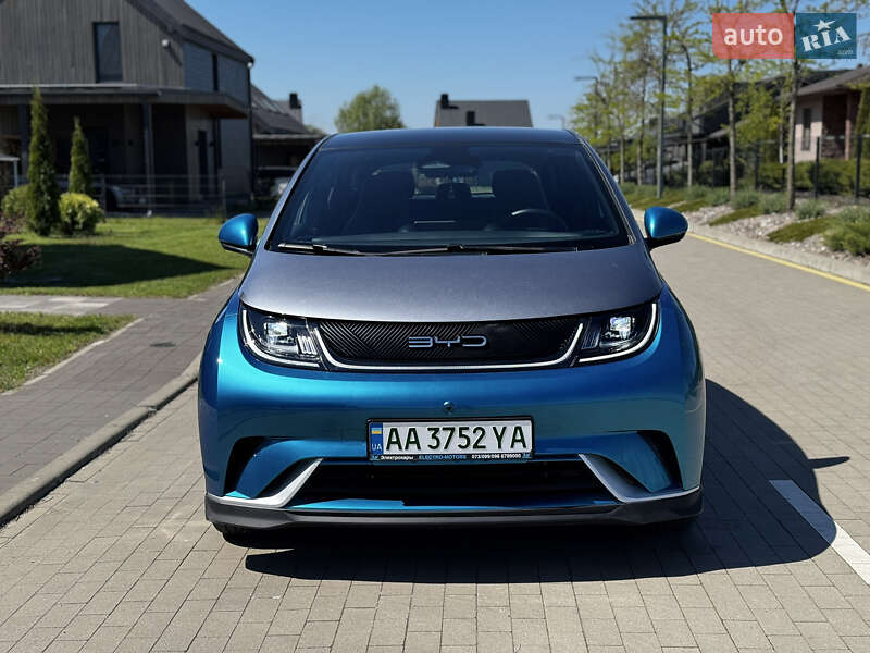 Хетчбек BYD Dolphin 2022 в Броварах