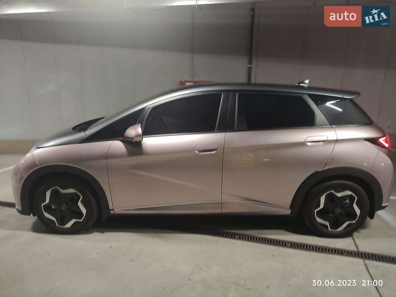 Хэтчбек BYD Dolphin 2022 в 
