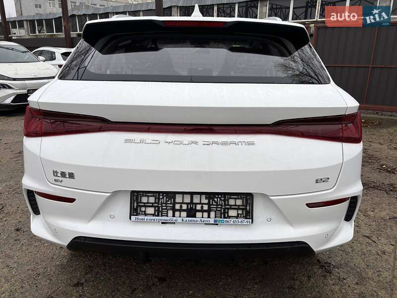 Хэтчбек BYD E2 2025 в Ровно фото 8 Хэтчбек BYD E2 2025 в Ровно