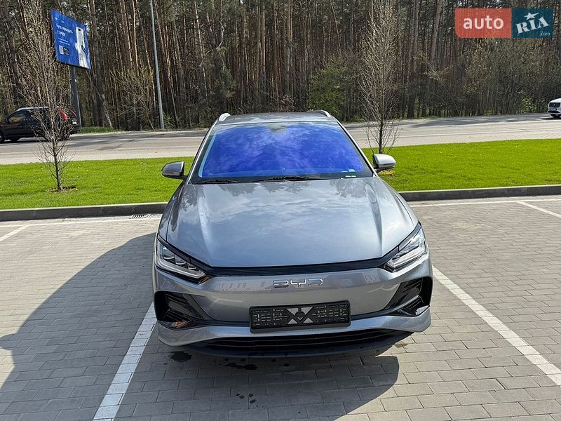 2023 BYD E2, VIN LC0CE4DC5P0451161:plate — фото 1 (autoria)