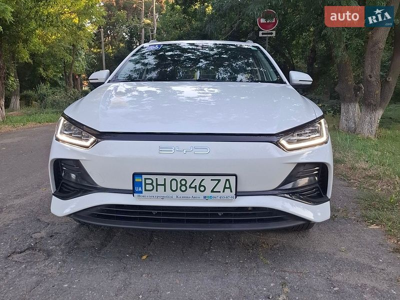 Хетчбек BYD E2 2025 в Теплодарі