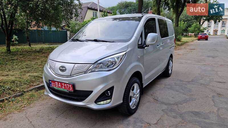 Грузовой фургон BYD ETP3 2020 в 