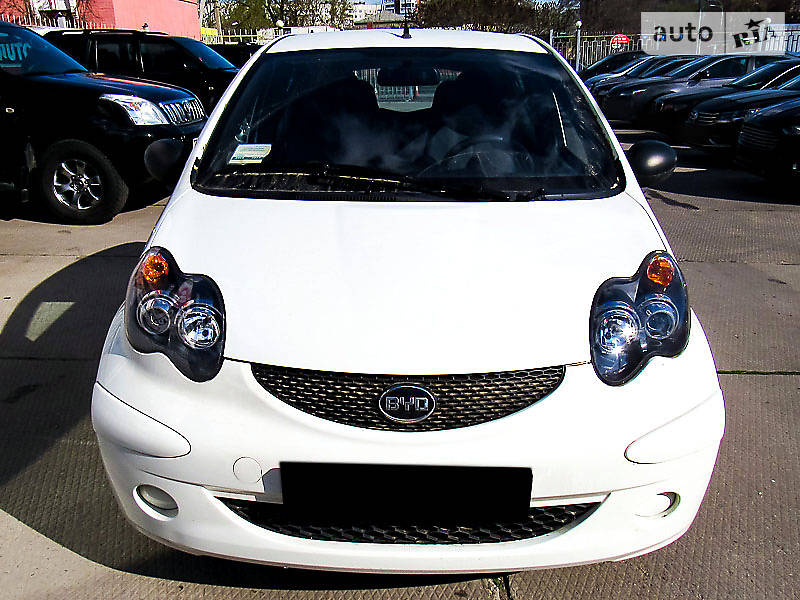BYD F0 2013 года
