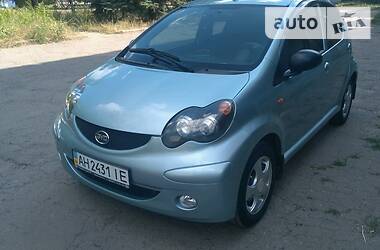 Хэтчбек BYD F0 2011 в 