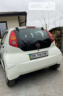 Хэтчбек BYD F0 2013 в 