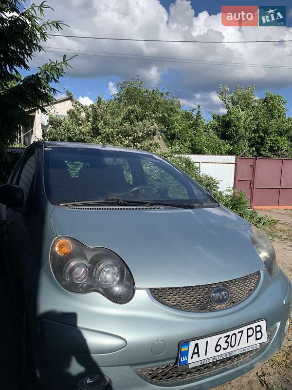 Хэтчбек BYD F0 2013 в Обухове