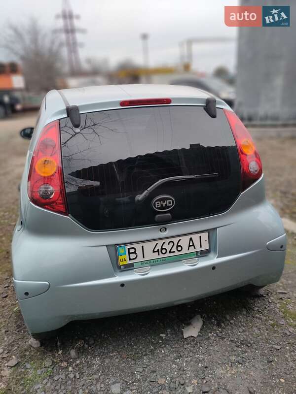 Хетчбек BYD F0 2012 в Полтаві