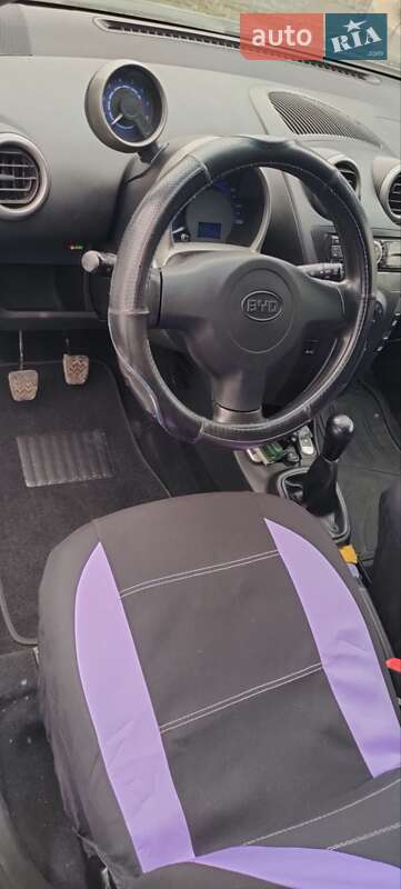 Хетчбек BYD F0 2012 в Полтаві