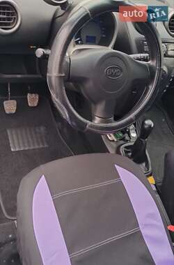 Хэтчбек BYD F0 2012 в 