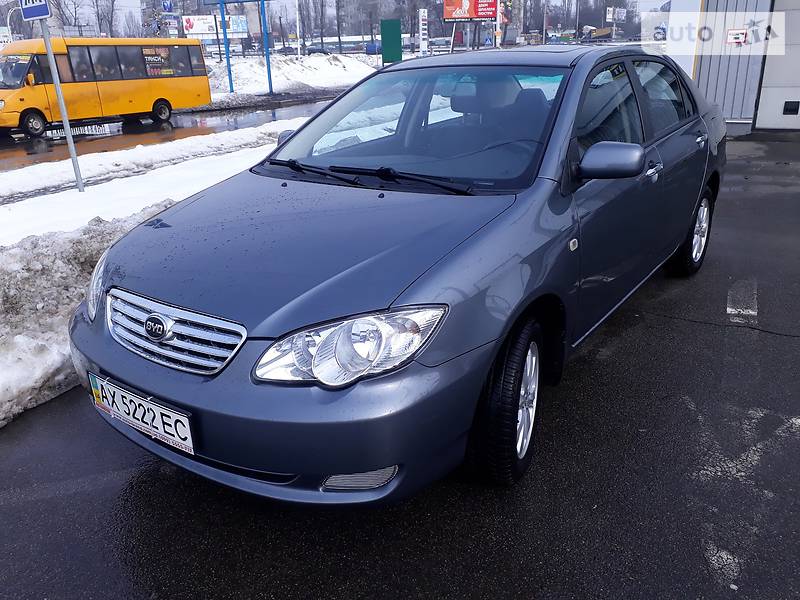 BYD F3 2016 года