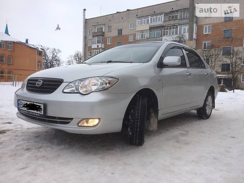 BYD F3 2013 года