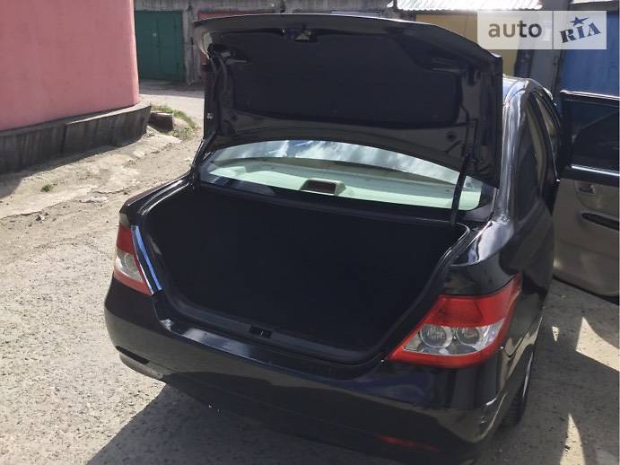 BYD F3 2007 года