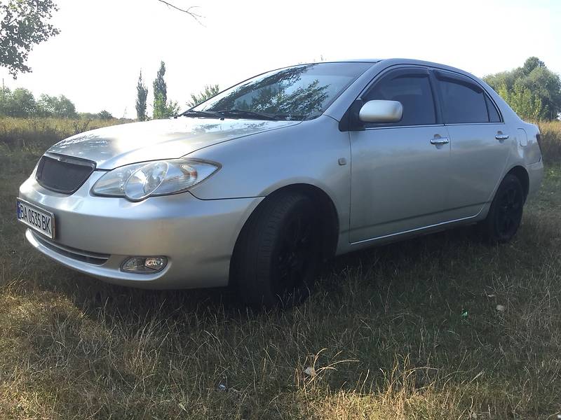 BYD F3 2007 року