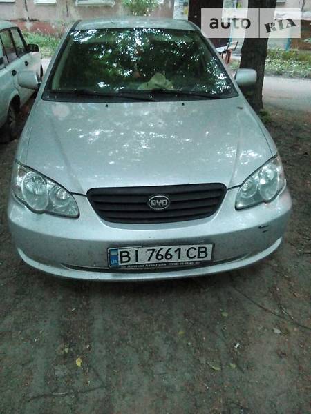 BYD F3 2015 року