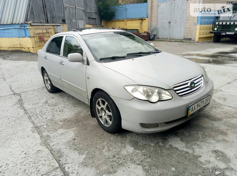 BYD F3 2007 року
