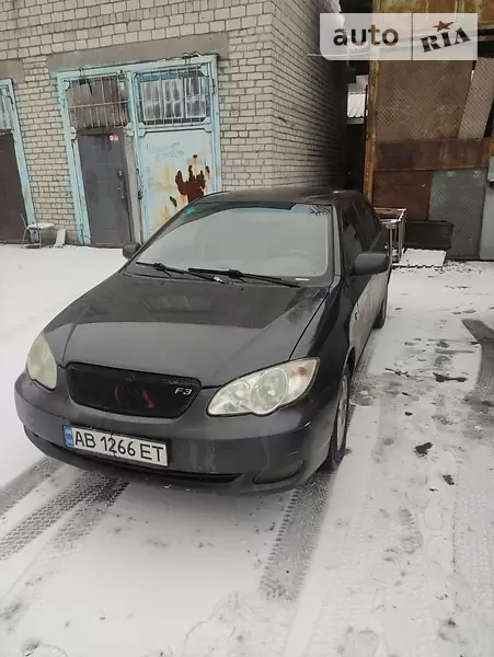 BYD F3 2007