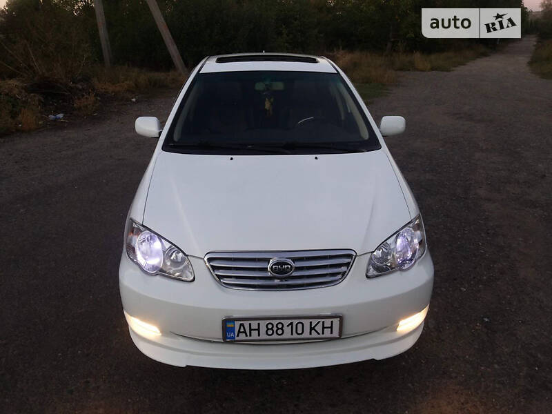 Седан BYD F3 2013 в Запоріжжі