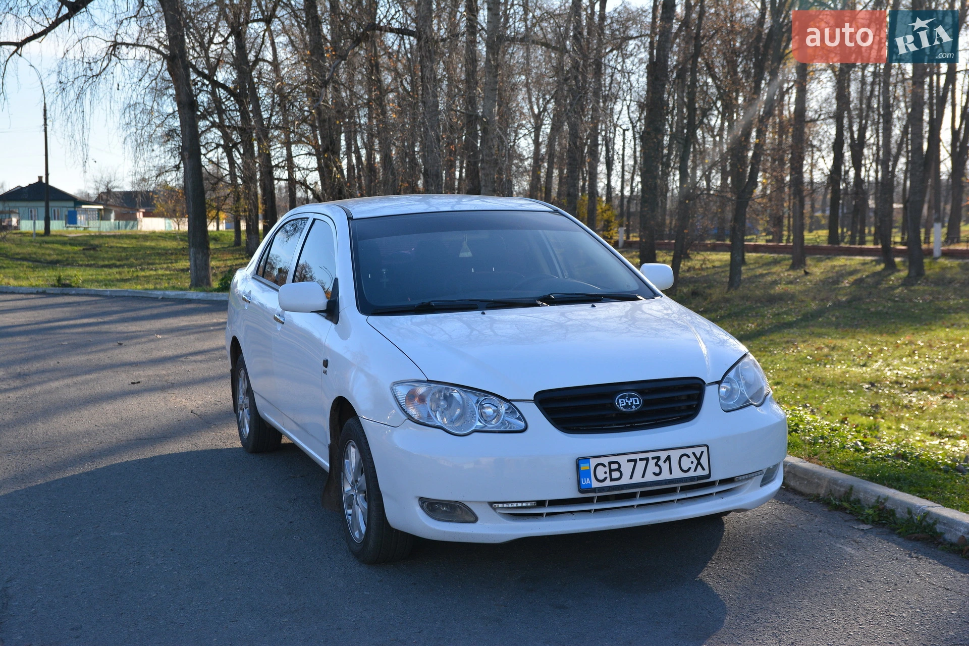 2013 BYD F3 - фото 1
