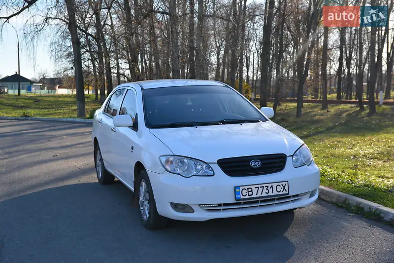 BYD F3