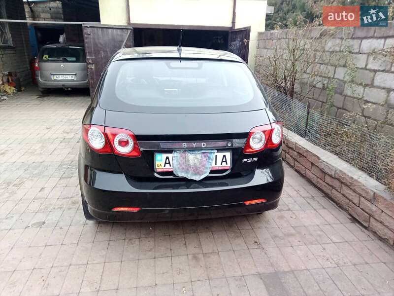 Хэтчбек BYD F3 2012 в Константиновке