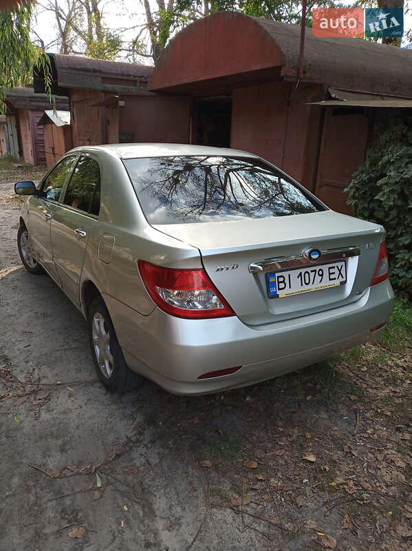 Седан BYD F3 2007 в Полтаве