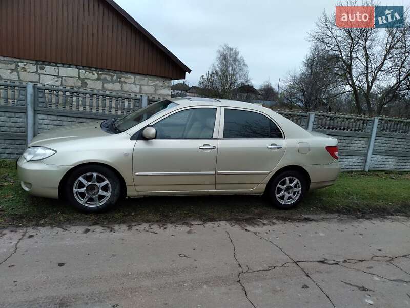 Седан BYD F3 2007 в Куликовке